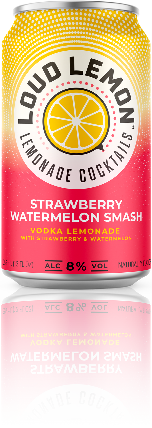 Strawberry Watermelon Smash 4 Pack